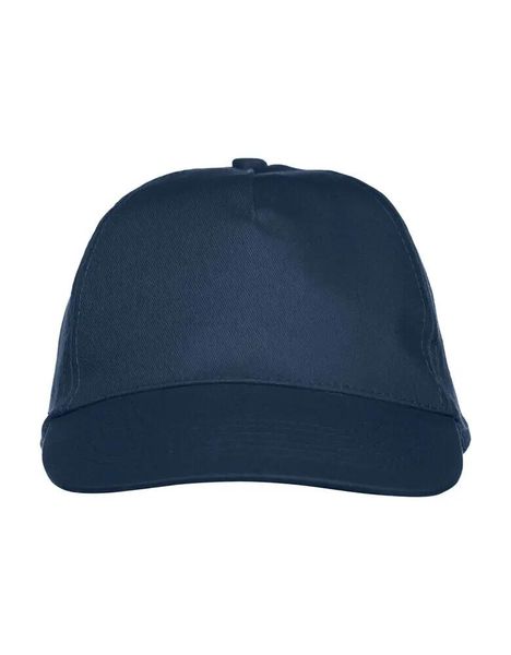 Clique Texas Cap - czapka 5-panelowa z bawełny, regulowana. Niebieskie czapki męskie CLIQUE, bez wzorów, z bawełny. Za 77.89 zł.