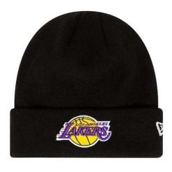 Czapka Unisex Dla Dorosłych Los Angeles Dodgers. Czarne czapki męskie New Era, bez wzorów, sportowe. Za 194.99 zł.