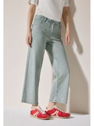 Cecil Dżinsy - Comfort fit - w kolorze zielonym rozmiar: W31/L28. Zielone jeansy damskie Cecil. Za 149.31 zł.