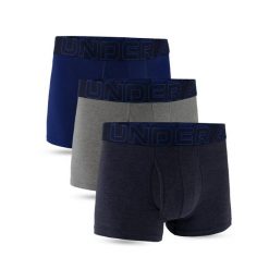 Bokserki męskie UNDER ARMOUR Performance 3-pak. Czarne bokserki męskie Under Armour, bez wzorów. Za 273.99 zł.