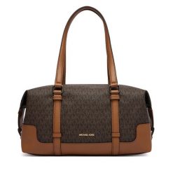 Torebka MICHAEL Michael Kors. Brązowe torebki klasyczne damskie MICHAEL Michael Kors, bez wzorów, bez dodatków. Za 1,429.00 zł.
