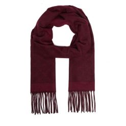 Szalik Nine West. Czerwone szaliki i kominy damskie Nine West, bez wzorów. Za 79.99 zł.