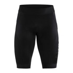 Szorty Craft Essence. Czarne szorty męskie Craft, bez wzorów, z lycry, sportowe. W wyprzedaży za 284.00 zł.