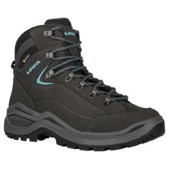 Buty trekkingowe damskie Lowa Renegade Evo Mid Gtx. Niebieskie obuwie trekkingowe damskie Lowa. Za 1,146.00 zł.