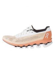 ON RUNNING Buty "Cloudboom 1" w kolorze biało-pomarańczowym do biegania rozmiar: 36,5. Białe obuwie do biegania damskie On Running. Za 351.38 zł.