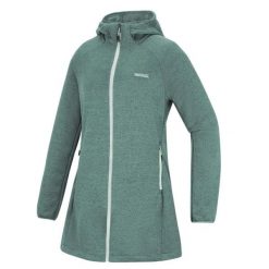 Bluza damska Bloomfield Long Line Fill z kapturem i zamkiem błyskawicznym. Zielone bluzy z kapturem damskie Regatta, m, z dzianiny. Za 159.99 zł.