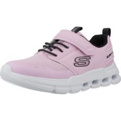 Buty SKECHERS GLIDE STEP FLOW Rose. Czerwone buty trekkingowe męskie Skechers. Za 195.99 zł.