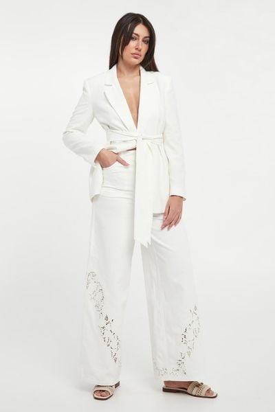 Jeansy damskie z haftem TWINSET. Jeansy damskie Twinset Milano. Za 1,249.00 zł.