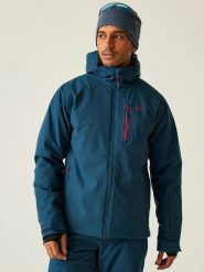 Dare 2b Kurtka narciarska "Eagle III" w kolorze niebieskim rozmiar: XL. Niebieskie kurtki narciarskie i snowboardowe damskie Dare 2b, m, bez wzorów, bez kaptura, narciarskie. Za 380.34 zł.