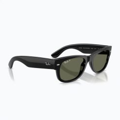 Okulary przeciwsłoneczne Ray-Ban Mega Wayfarer II. Czarne okulary przeciwsłoneczne damskie Ray-Ban. Za 719.99 zł.