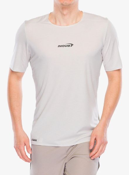 Koszulka biegowa męska Inov-8 Airlite Pro Short Sleeve T-Shirt. Brązowe t-shirty męskie Inov-8, l, z materiału, bez ramiączek, do biegania. Za 174.79 zł.