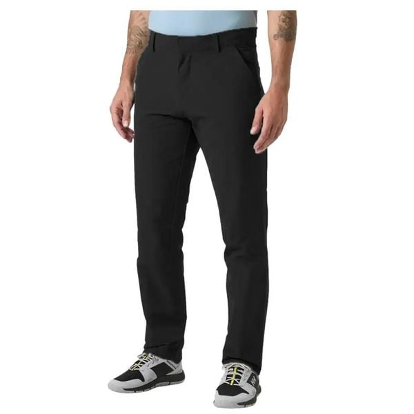 Spodnie Helly Hansen Spodnie Helly Hansen Quick-Dry. Czarne spodnie materiałowe męskie Helly Hansen, z elastanu. Za 341.00 zł.