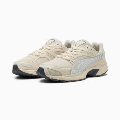 Puma Buty C25K 40386003. Brązowe buty sportowe na co dzień męskie Puma, bez zapięcia, trekkingowe. Za 182.99 zł.