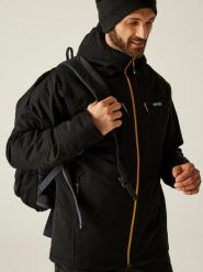 Regatta Kurtka funkcyjna "Highton" w kolorze czarnym rozmiar: XL. Czarne kurtki outdoor męskie Regatta, m, bez wzorów, bez kaptura. Za 109.95 zł.