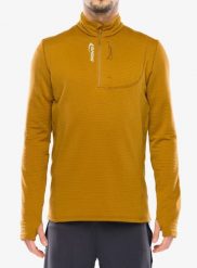 Bluza z zamkiem 1/2 Inov-8 Adventure Mid Half Zip. Brązowe bluzy z kapturem męskie Inov-8, l, z materiału. Za 368.49 zł.
