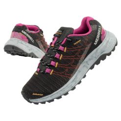 Buty sportowe damskie Merrell Fly Strike. Czarne buty sportowe na co dzień damskie MERRELL, bez wzorów, z materiału, trekkingowe. Za 269.00 zł.