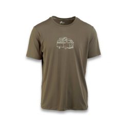 T-Shirt Ande New Van Dorośli. Zielone t-shirty męskie Ande, l, bez wzorów, z materiału, bez kołnierzyka. Za 173.99 zł.
