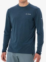 Longsleeve męski Vaude Sveit LS T-Shirt II. Zielone koszulki męskie z długim rękawem Vaude, na zimę, m, bez wzorów, z materiału, bez kołnierzyka. Za 218.89 zł.