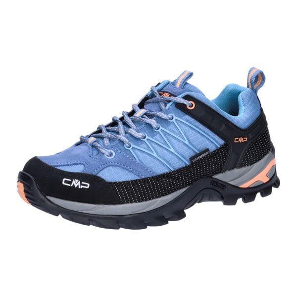 Buty trekkingowe damskie CMP Rigel Low wodoodporne. Szare obuwie trekkingowe damskie CMP. Za 349.00 zł.