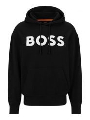 Hugo Boss Fashion Bluza w kolorze czarnym rozmiar: XL. Czarne bluzy z kapturem męskie Hugo Boss Fashion, xl, z bawełny. Za 184.46 zł.