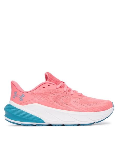 Under Armour Buty do biegania UA Turbulence 3 6006718 600 Różowy. Czerwone obuwie do biegania damskie Under Armour. Za 307.99 zł.