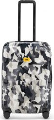 Walizka Icon Pattern średnia szara. Szare walizki Crash Baggage, bez wzorów, średnie. Za 1,665.00 zł.