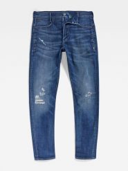 G-Star Dżinsy - Slim fit - w kolorze niebieskim rozmiar: W28/L32. Niebieskie jeansy męskie G-Star. Za 281.10 zł.