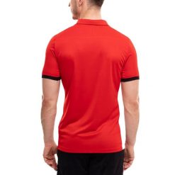 Męska Koszulka Polo Academy 25 DriFIT. Czerwone koszulki polo męskie Nike, m, bez wzorów, z materiału, bez ramiączek. Za 211.99 zł.