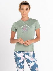 Dare 2b Koszulka "Sense of Calm" w kolorze miętowym rozmiar: 42. Zielone bluzki damskie Dare 2b, bez wzorów, bez kołnierzyka. Za 60.95 zł.