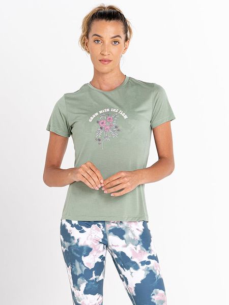 Dare 2b Koszulka "Sense of Calm" w kolorze miętowym rozmiar: 38. Zielone bluzki damskie Dare 2b, bez wzorów, bez kołnierzyka, bez ramiączek. Za 60.95 zł.