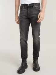 G-Star Dżinsy - Skinny fit - w kolorze antracytowym rozmiar: W36/L32. Czarne jeansy męskie G-Star. Za 269.95 zł.