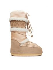 Moon Boot Śniegowce Icon 80D1403200 Beżowy. Brązowe buty zimowe męskie Moon Boot, bez zapięcia. Za 1,729.00 zł.