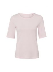 Franco Callegari Koszulka Kobiety Bawełna różowy, L. Czerwone t-shirty damskie Franco Callegari, l, bez wzorów, z bawełny, bez kołnierzyka. Za 99.95 zł.
