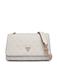 Guess Torebka Noelle II HWBG96 72210 Beżowy. Brązowe torebki klasyczne damskie Guess, z aplikacjami, ze skóry, bez dodatków. Za 569.99 zł.