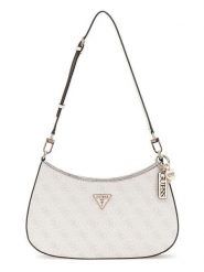Guess Torebka w kolorze białym - 29 x 18 x 6 cm rozmiar: onesize. Białe torebki klasyczne damskie Guess, z aplikacjami, z materiału, bez dodatków. Za 438.21 zł.