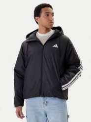 Adidas Kurtka zimowa Essentials Climawarm 3-Stripes JM4042 Czarny Regular Fit. Czarne kurtki męskie Adidas, na zimę, m, bez wzorów, z syntetyku, bez kaptura. Za 299.99 zł.