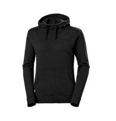 Bluza sportowa damska Helly Hansen Manchester Hoodie. Czarne bluzy sportowe damskie Helly Hansen, m, bez wzorów, z bawełny, bez ramiączek, bez kaptura. Za 120.99 zł.
