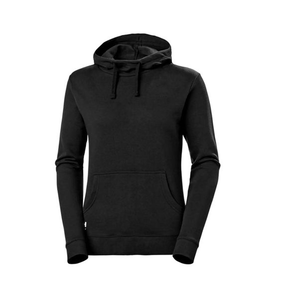 Bluza sportowa damska Helly Hansen Manchester Hoodie. Czarne bluzy sportowe damskie Helly Hansen, m, bez wzorów, z bawełny, bez ramiączek, bez kaptura. Za 120.99 zł.