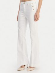 Liu Jo Jeansy UA6162 T456A Biały Flare Fit. Białe jeansy damskie Liu Jo. Za 819.99 zł.