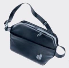 Deuter Passway 2 Polietylenosulfon (PES) Czarny Unisex Torba na ramię. Czarne torby męskie na ramię Deuter, bez wzorów, na ramię. Za 236.99 zł.