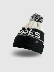 4F Czapka zimowa z dodatkiem wełny męska - czarna L. Czarne czapki męskie 4f, na zimę, bez wzorów, z wełny, klasyczne. Za 89.99 zł.