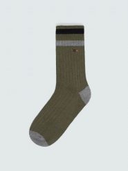 Skarpety męskie bawełniane khaki hugo 303. Zielone skarpetki męskie Big Star, bez wzorów, z bawełny. Za 19.99 zł.