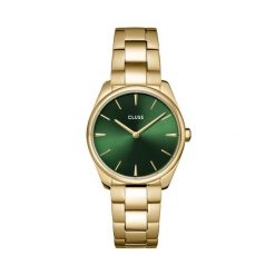 Zegarek Cluse. Żółte zegarki damskie Cluse, złote. Za 349.99 zł.