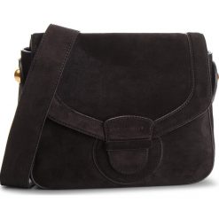 Torebka COCCINELLE - DS1 Vega Suede E1 DS1 12 01 01 Noir 001. Czarne listonoszki damskie Coccinelle, bez wzorów, ze skóry, bez dodatków. W wyprzedaży za 729.00 zł.