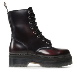Trapery Charles. Czarne trapery damskie Charles, bez obcasa. Za 599.99 zł.