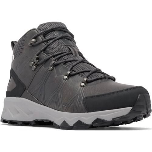 Buty trekkingowe męskie Columbia BM3514033. Szare buty trekkingowe męskie Columbia, z materiału, bez zapięcia, trekkingowe. Za 723.00 zł.