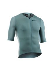 Koszulka rowerowa NORTHWAVE Extreme UPF50 zielony. Zielone t-shirty sportowe męskie Northwave, l, z jersey, bez ramiączek, na fitness i siłownię. Za 258.00 zł.