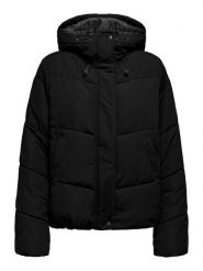 ONLY Kurtka pikowana w kolorze czarnym rozmiar: S. Czarne kurtki damskie Only, s, bez wzorów, bez kaptura. Za 183.59 zł.