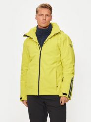Rossignol Kurtka narciarska Strawpile RLNMJ11 Zielony Regular Fit. Zielone kurtki narciarskie i snowboardowe damskie Rossignol, l, bez wzorów, z syntetyku, bez kaptura, narciarskie. Za 939.99 zł.