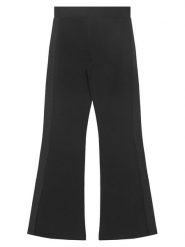 EA7 Emporio Armani Spodnie dresowe 7G000250 AF12484 UC001 Czarny Flare Fit. Czarne spodnie dziewczęce EA7 Emporio Armani, z bawełny. Za 419.99 zł.